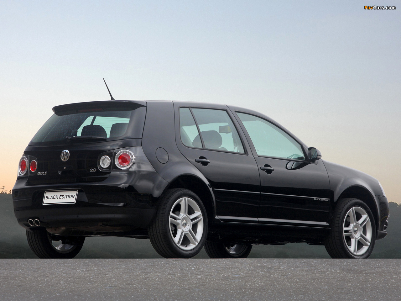Volkswagen Golf Black Edition BR-spec (Typ 1J) 2009 photos (1280 x 960)