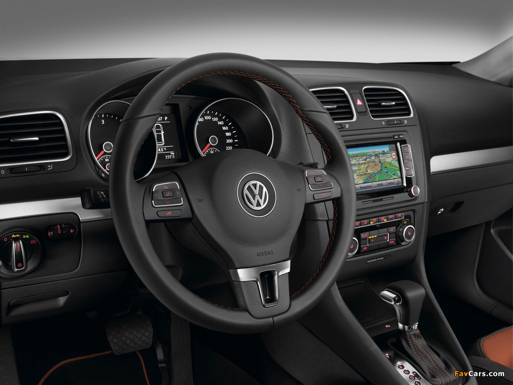 Volkswagen Golf Variant Exclusive (Typ 5K) 2009–13 photos (1024 x 768)