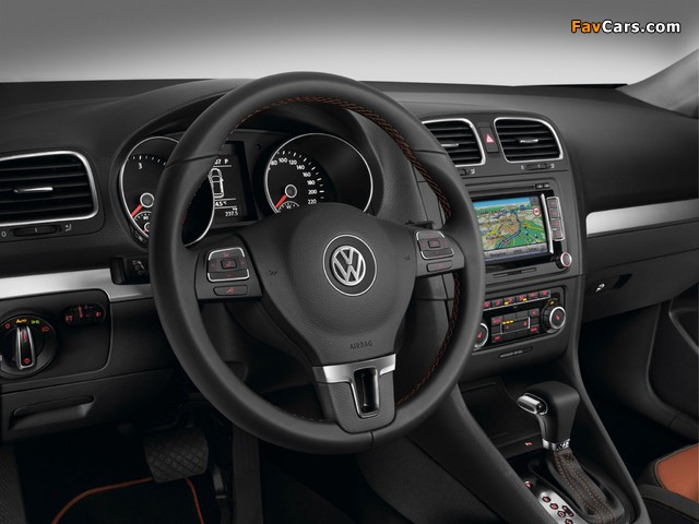 Volkswagen Golf Variant Exclusive (Typ 5K) 2009–13 photos (640 x 480)