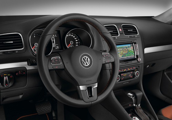 Volkswagen Golf Variant Exclusive (Typ 5K) 2009–13 photos