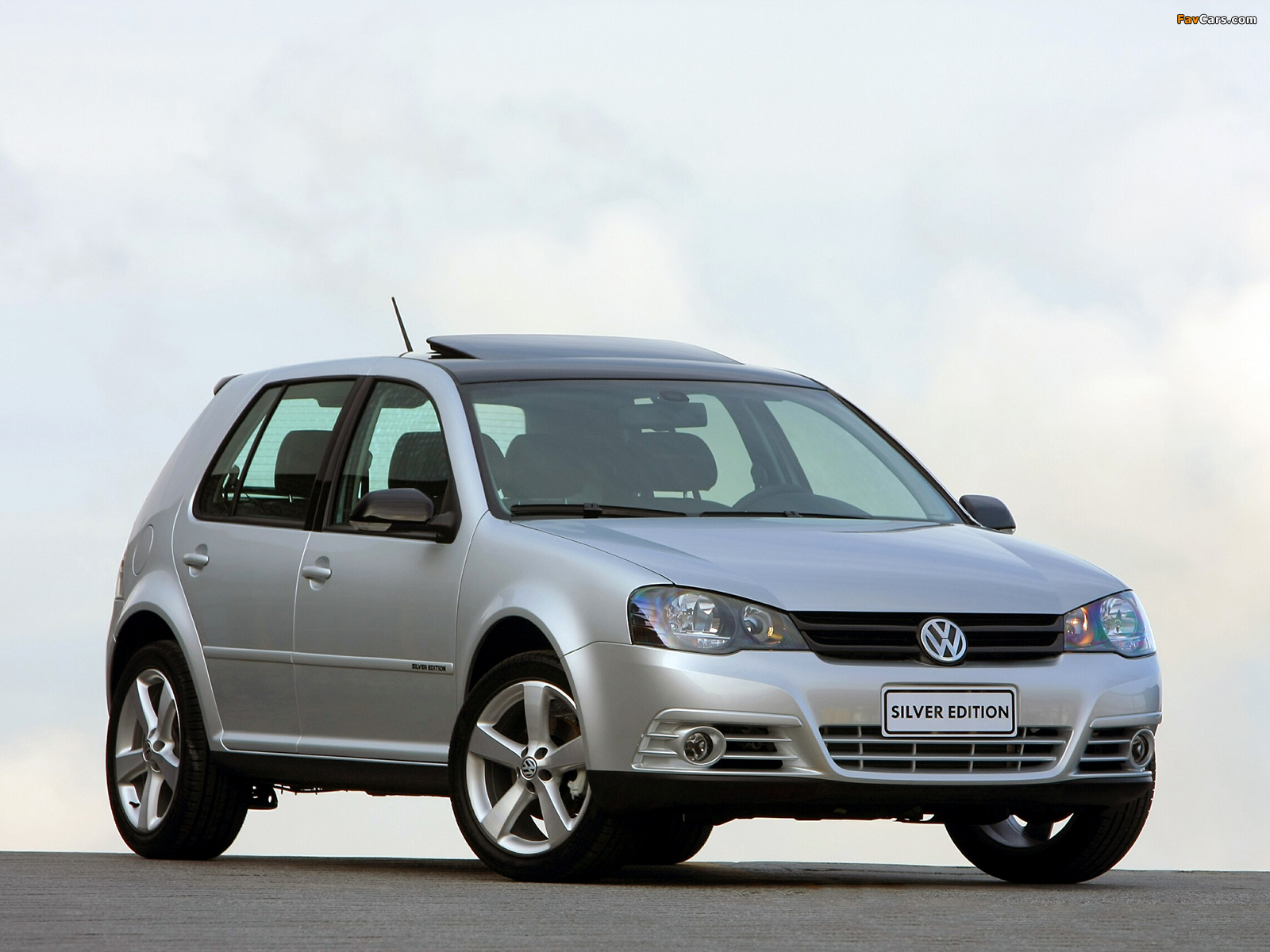 Volkswagen Golf Silver Edition BR-spec (Typ 1J) 2009 photos (1600 x 1200)