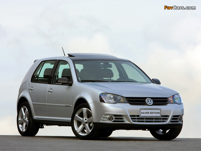 Volkswagen Golf Silver Edition BR-spec (Typ 1J) 2009 photos (640 x 480)