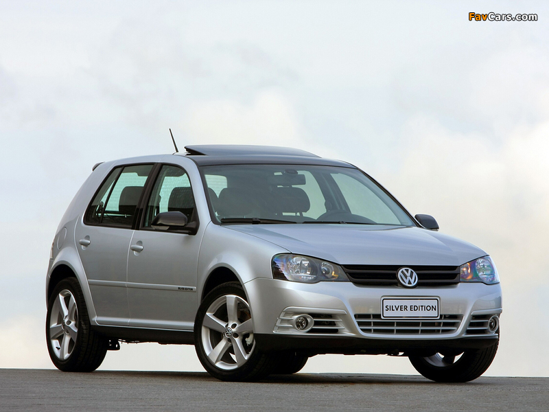 Volkswagen Golf Silver Edition BR-spec (Typ 1J) 2009 photos (800 x 600)