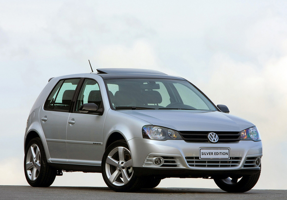 Volkswagen Golf Silver Edition BR-spec (Typ 1J) 2009 photos