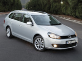 Volkswagen Golf Variant AU-spec (Typ 5K) 2009 photos