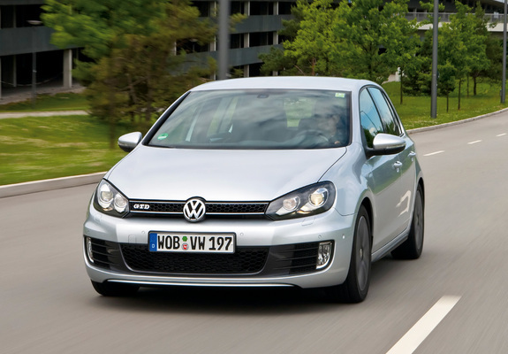 Volkswagen Golf GTD 5-door (Typ 1K) 2009 photos