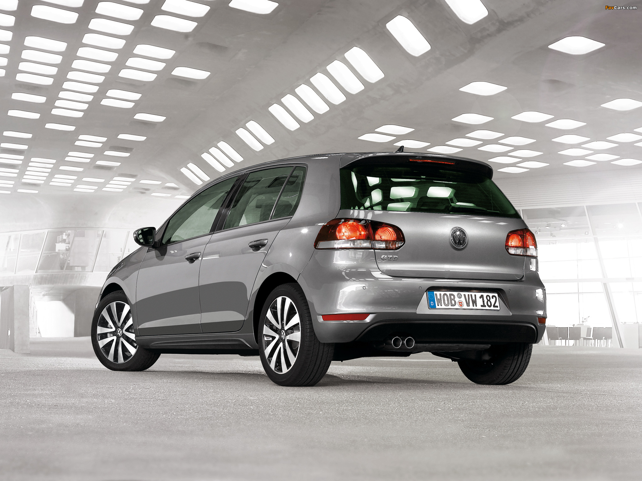 Volkswagen Golf GTD 5-door (Typ 1K) 2009 photos (2048 x 1536)