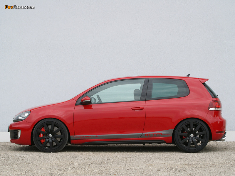 MTM Volkswagen Golf GTI 3-door (Typ 5K) 2009 photos (800 x 600)