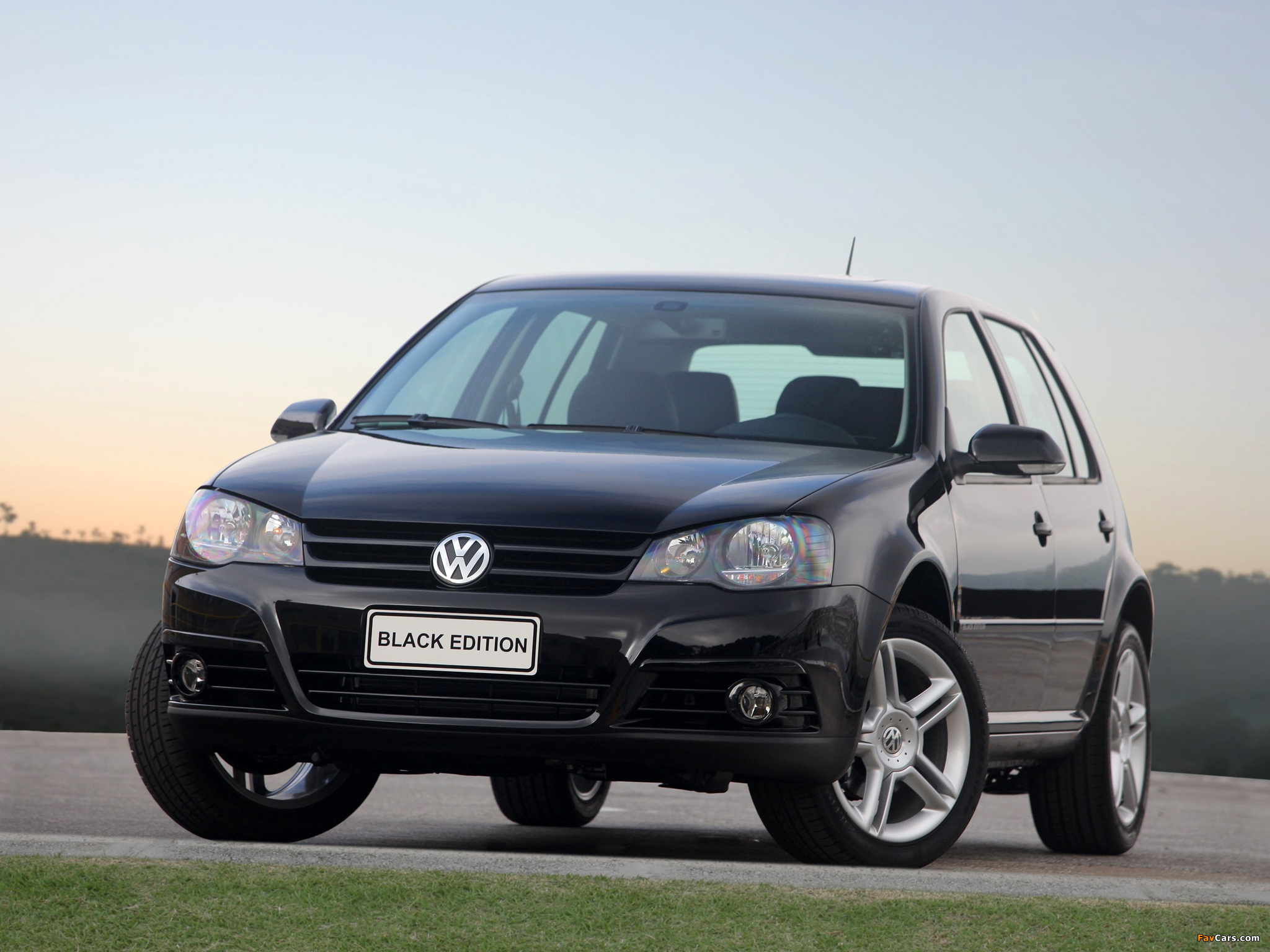 Volkswagen Golf Black Edition BR-spec (Typ 1J) 2009 photos (2048 x 1536)