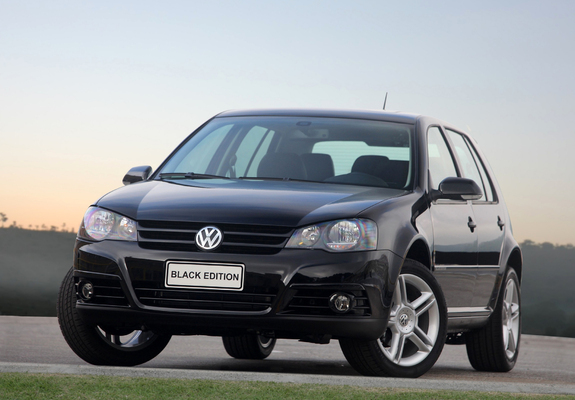 Volkswagen Golf Black Edition BR-spec (Typ 1J) 2009 photos