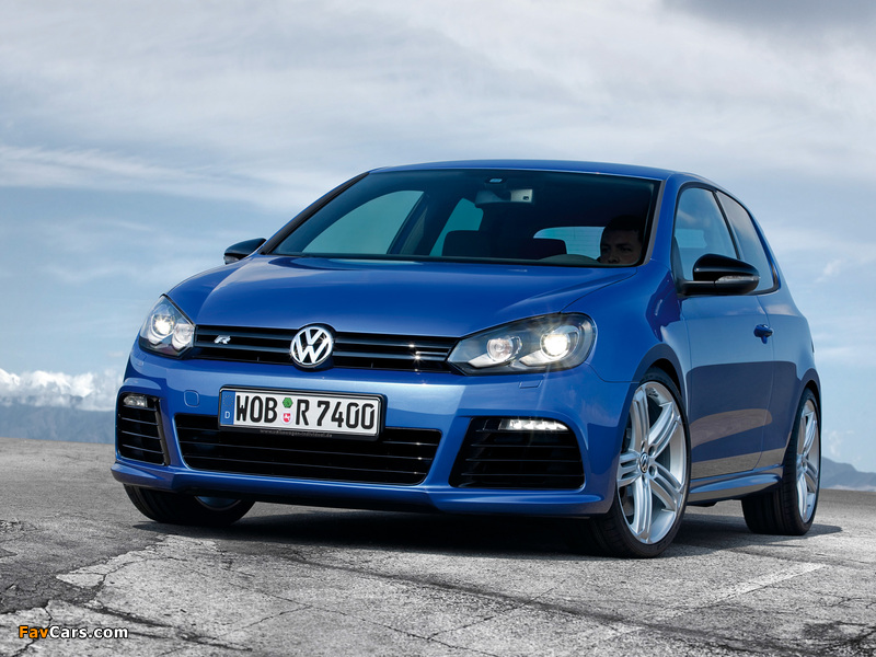 Volkswagen Golf R 3-door (Typ 5K) 2009 pictures (800 x 600)