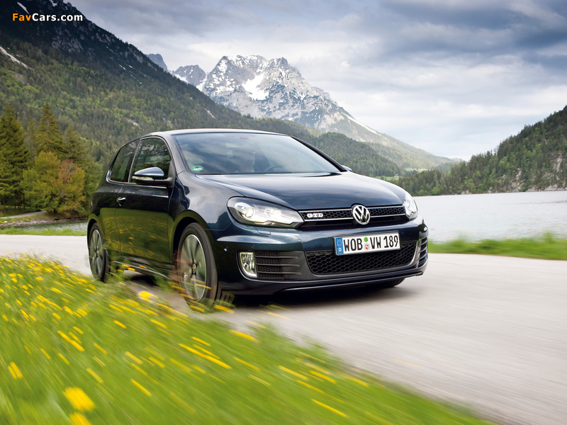 Volkswagen Golf GTD 3-door (Typ 5K) 2009–12 pictures (800 x 600)