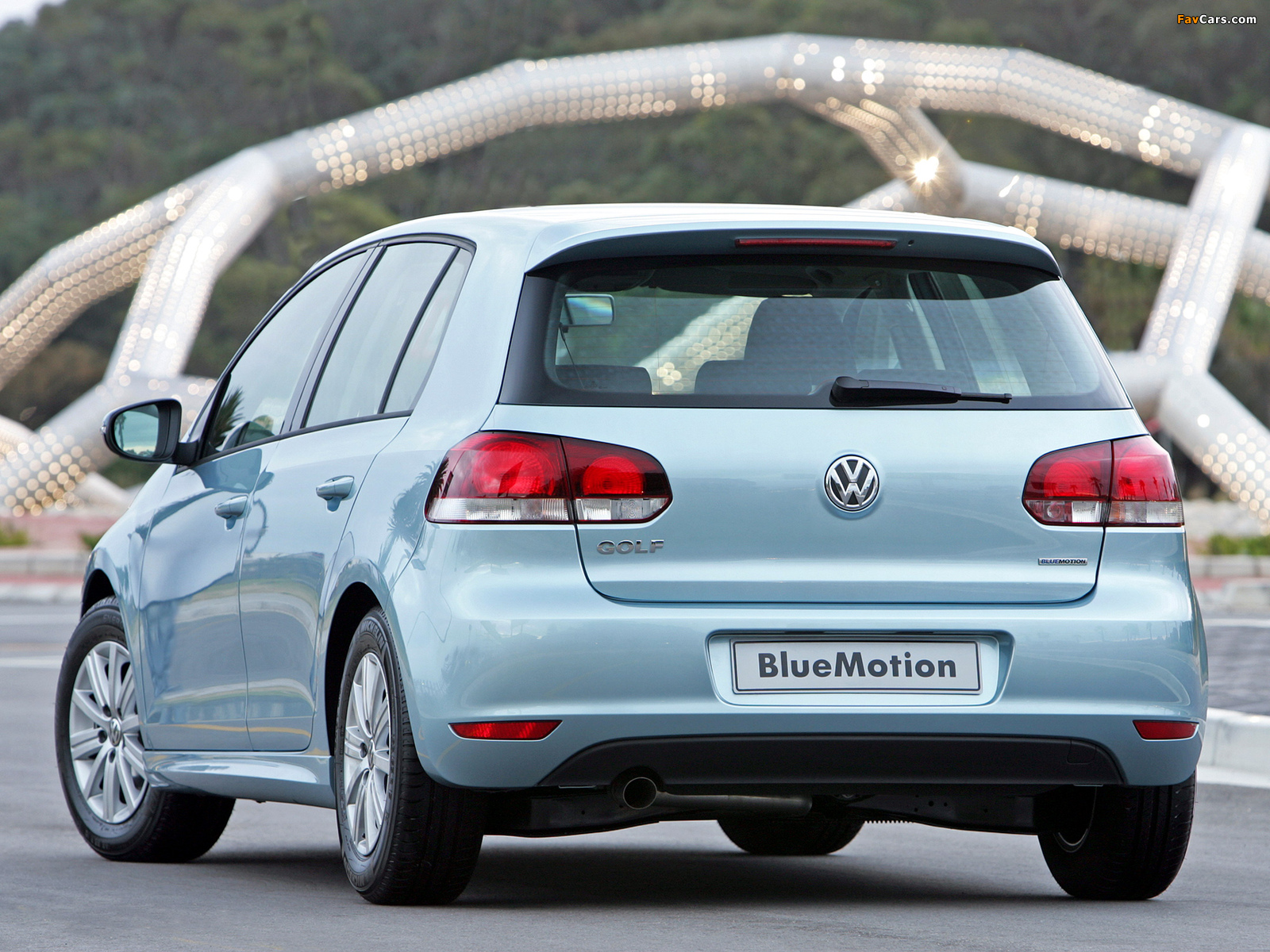 Volkswagen Golf BlueMotion 5-door ZA-spec (Typ 5K) 2009–12 pictures (1600 x 1200)