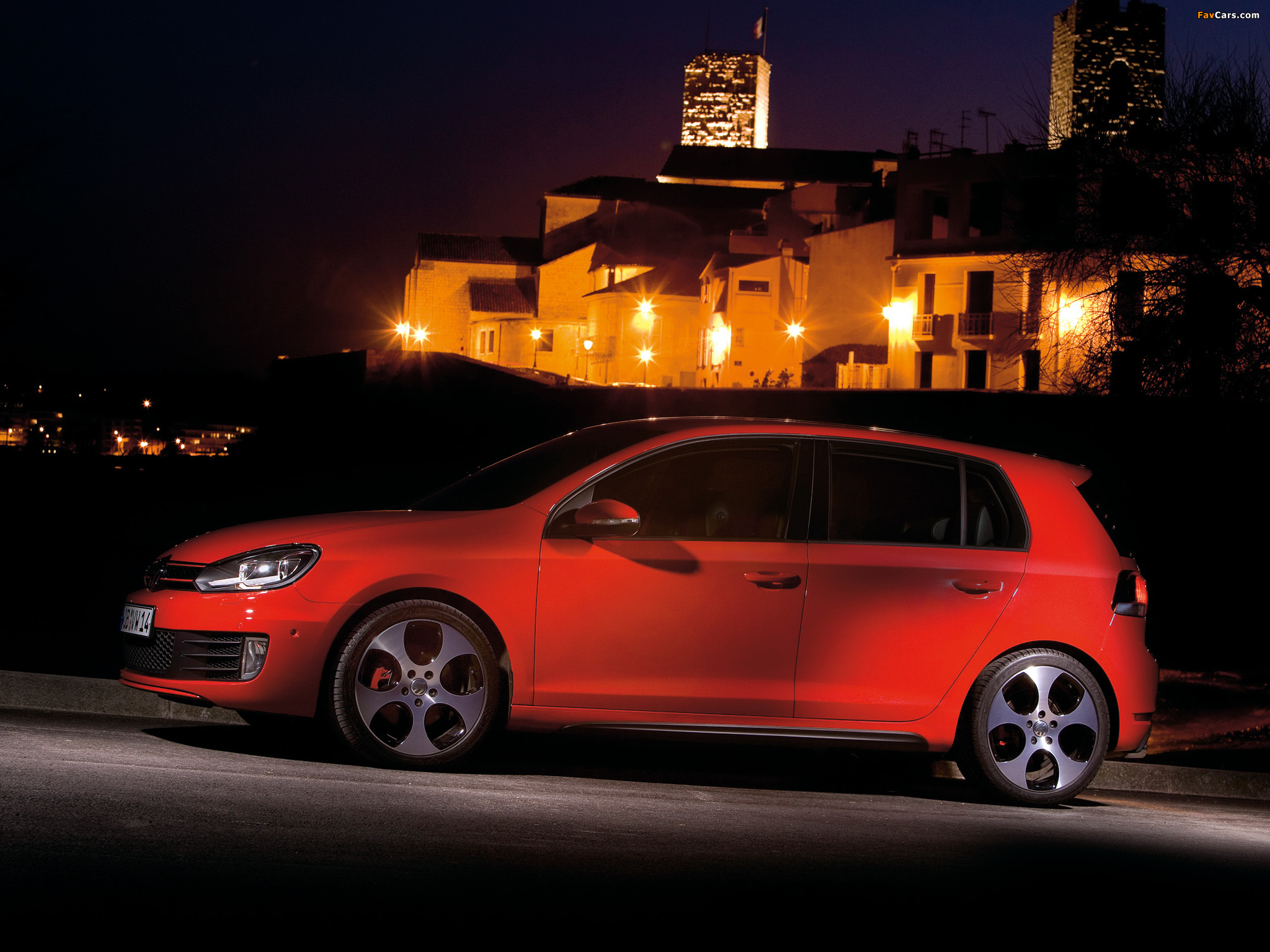 Volkswagen Golf GTI 5-door (Typ 5K) 2009 pictures (2048 x 1536)