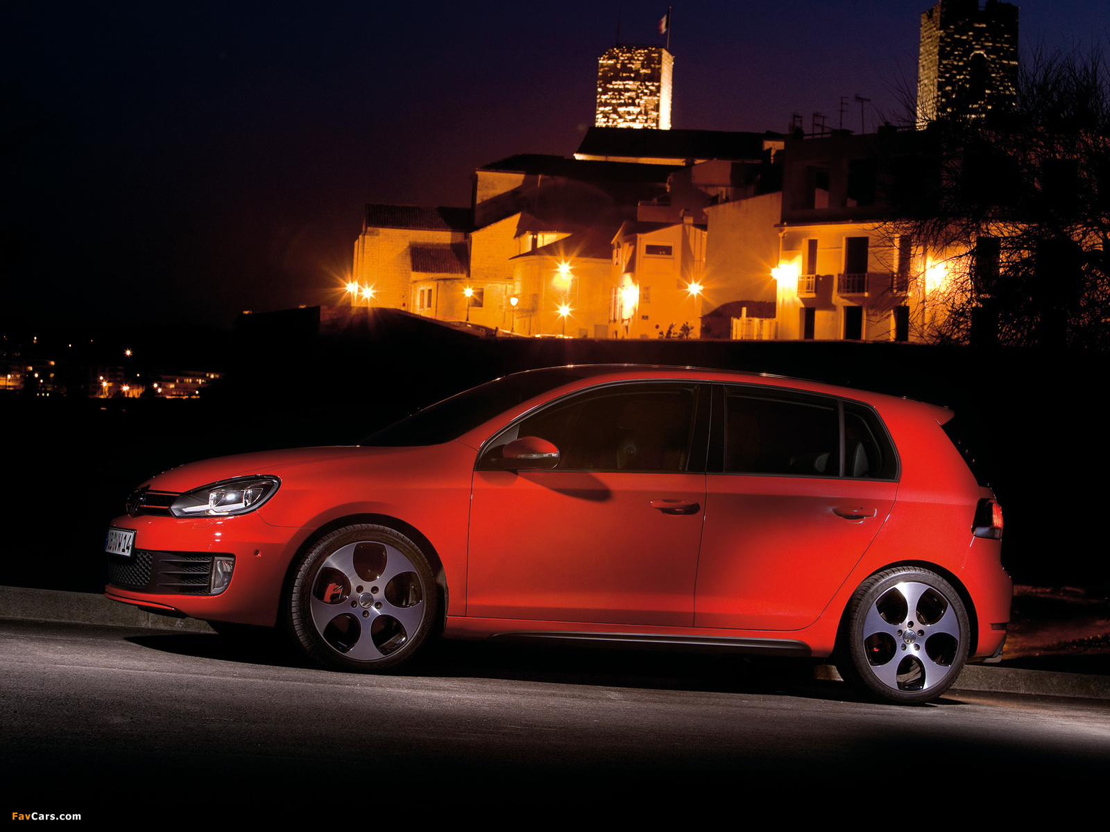 Volkswagen Golf GTI 5-door (Typ 5K) 2009 pictures (1600 x 1200)