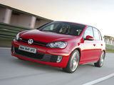 Volkswagen Golf GTI 5-door ZA-spec (Typ 5K) 2009 pictures