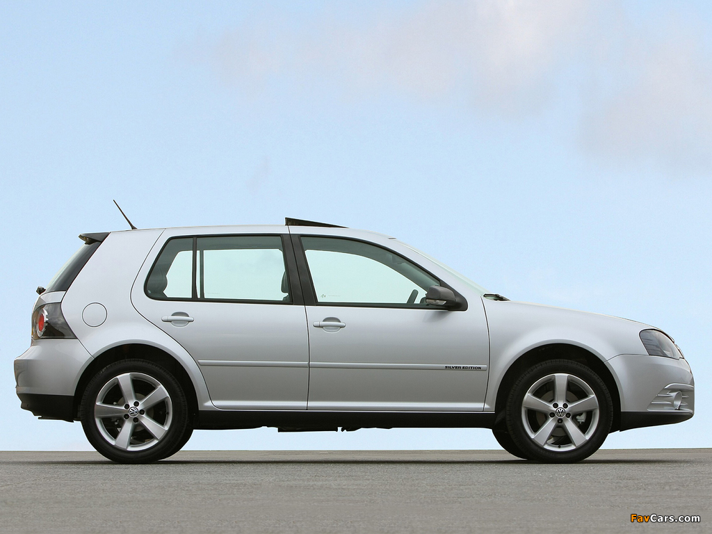 Volkswagen Golf Silver Edition BR-spec (Typ 1J) 2009 pictures (1024 x 768)