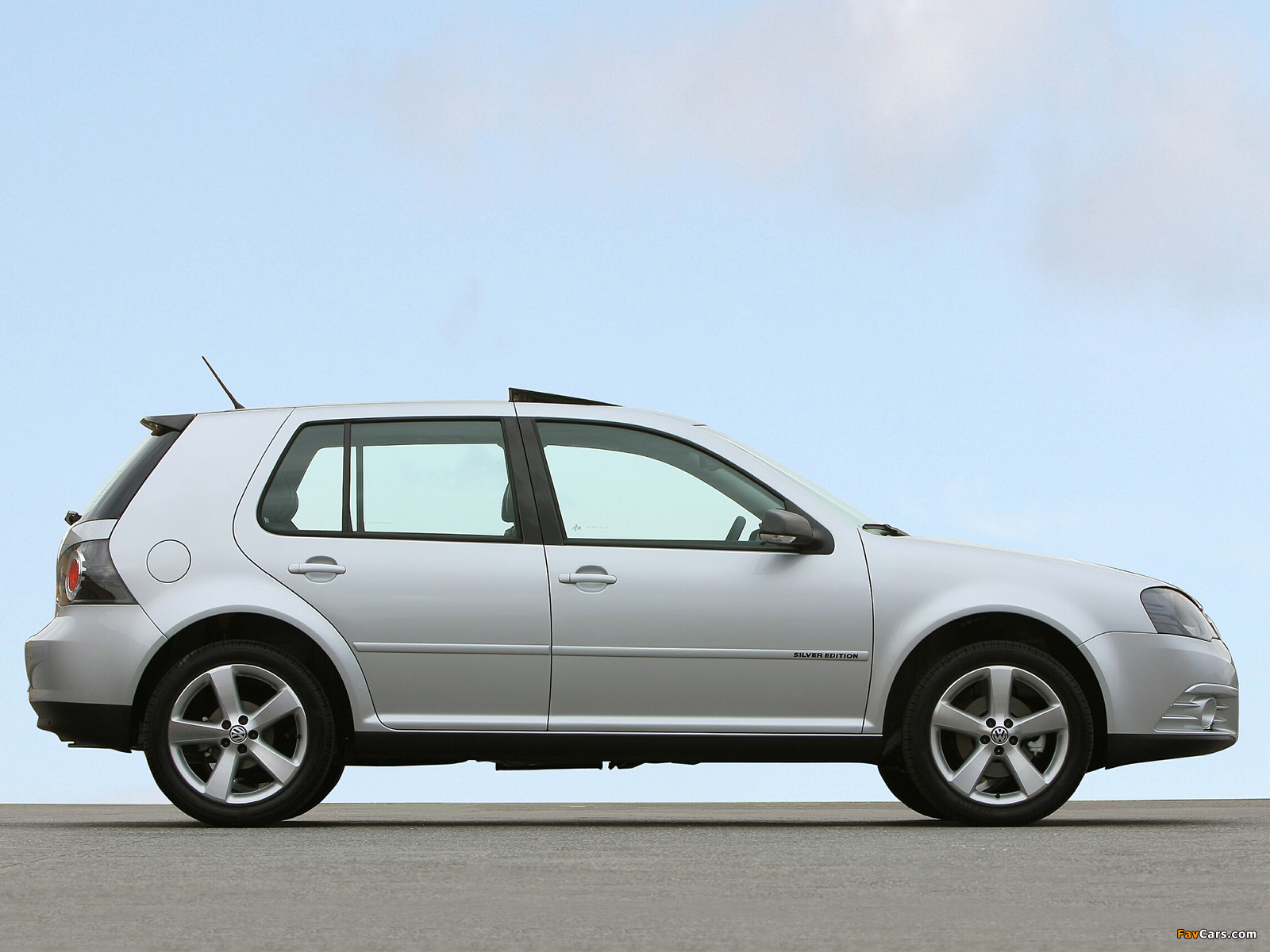 Volkswagen Golf Silver Edition BR-spec (Typ 1J) 2009 pictures (1600 x 1200)