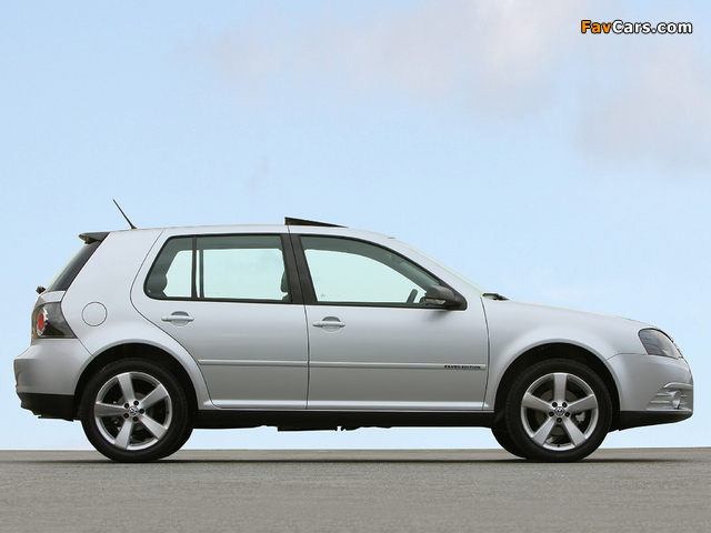 Volkswagen Golf Silver Edition BR-spec (Typ 1J) 2009 pictures (640 x 480)