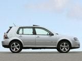 Volkswagen Golf Silver Edition BR-spec (Typ 1J) 2009 pictures