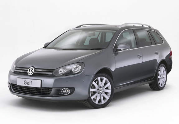 Volkswagen Golf Variant AU-spec (Typ 5K) 2009 pictures