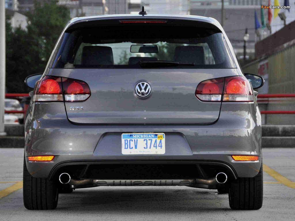 Volkswagen GTI 5-door (Typ 5K) 2009 pictures (1024 x 768)