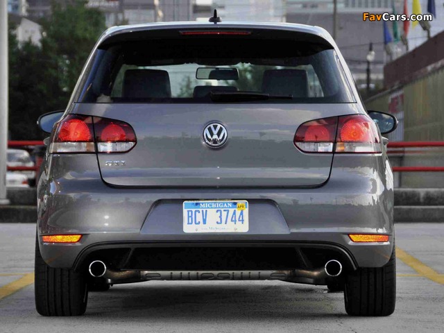 Volkswagen GTI 5-door (Typ 5K) 2009 pictures (640 x 480)