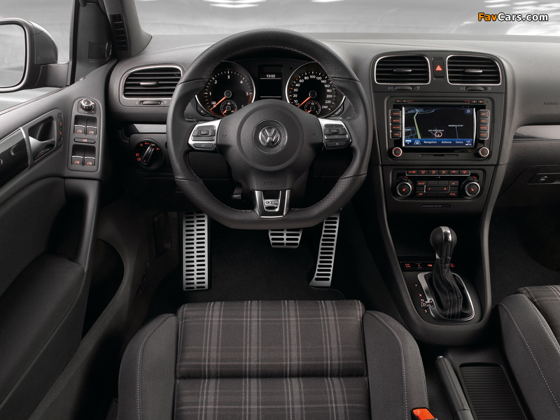 Volkswagen Golf GTD 5-door (Typ 1K) 2009 wallpapers (800 x 600)