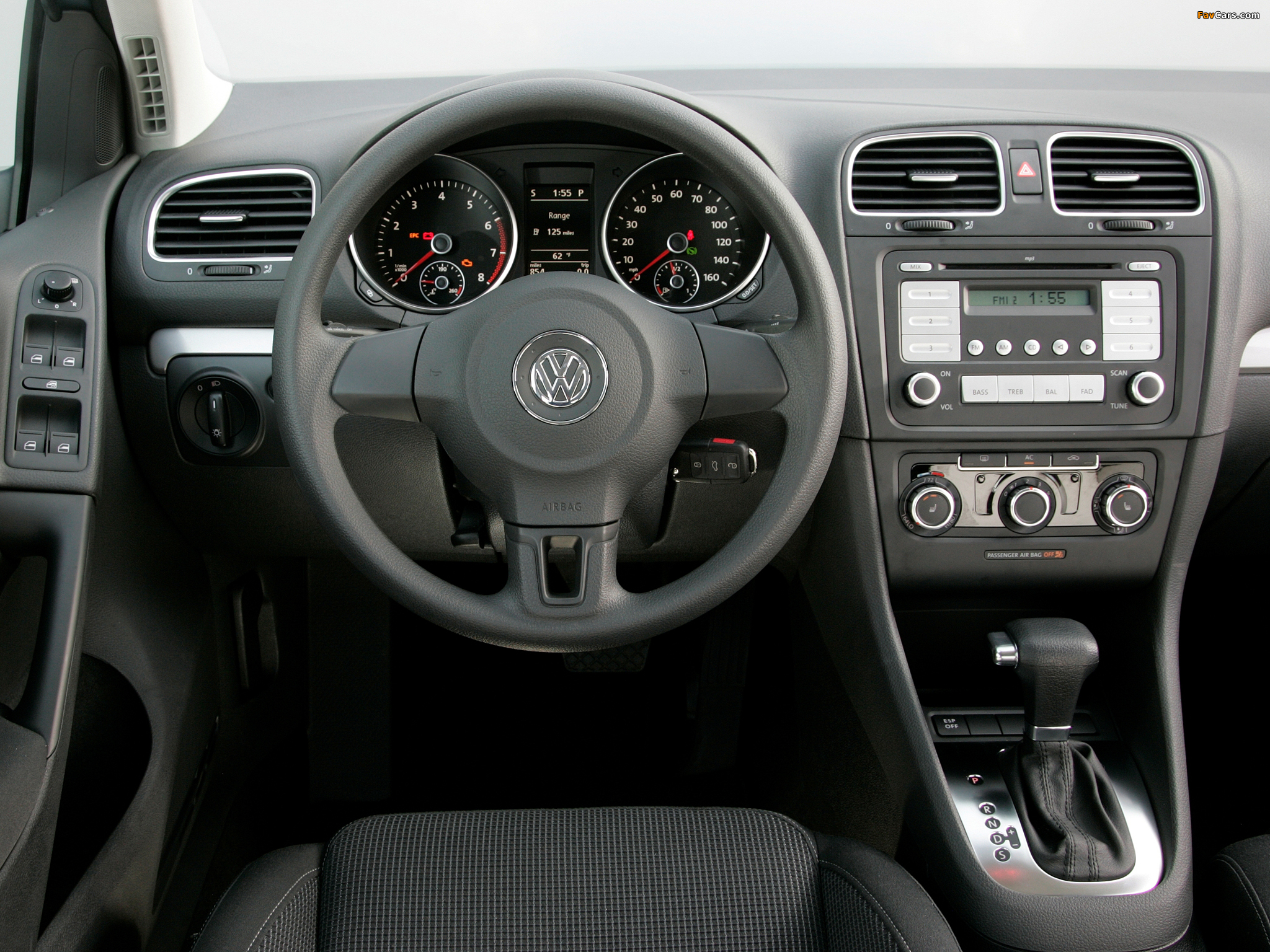 Volkswagen Golf 5-door US-spec (Typ 5K) 2009 wallpapers (2048 x 1536)