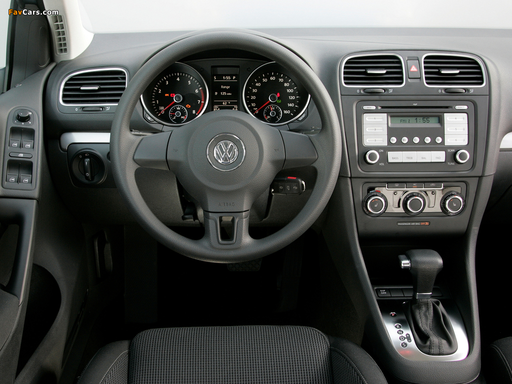 Volkswagen Golf 5-door US-spec (Typ 5K) 2009 wallpapers (1024 x 768)