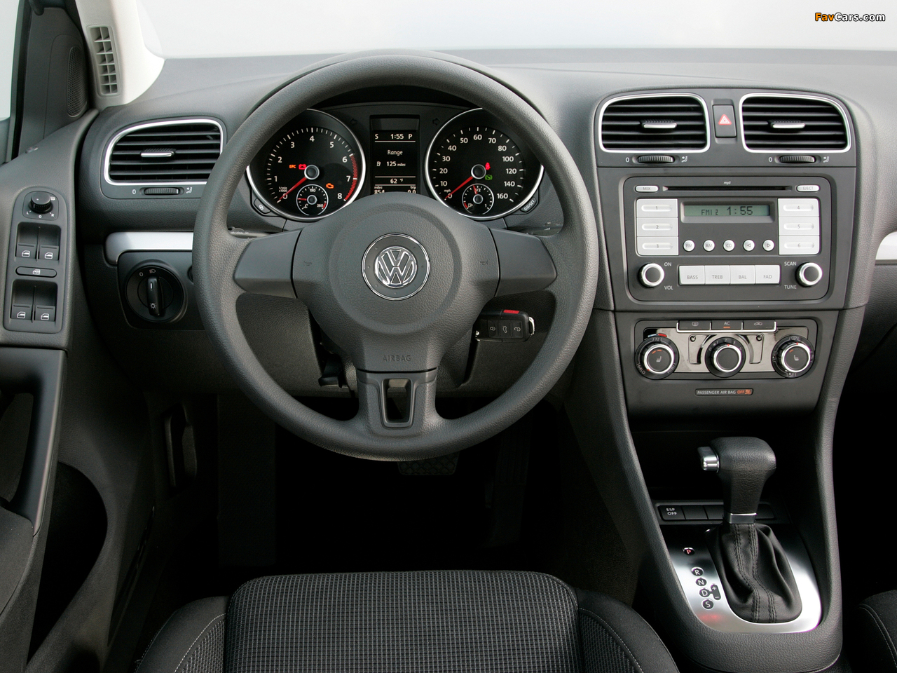 Volkswagen Golf 5-door US-spec (Typ 5K) 2009 wallpapers (1280 x 960)
