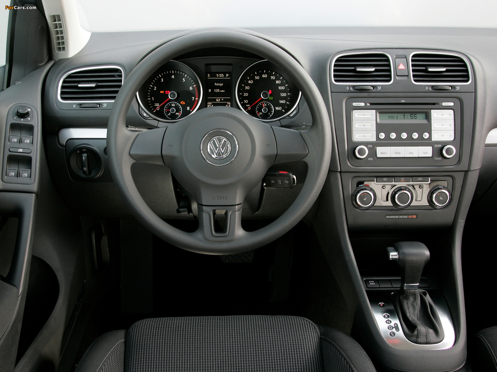 Volkswagen Golf 5-door US-spec (Typ 5K) 2009 wallpapers (1600 x 1200)