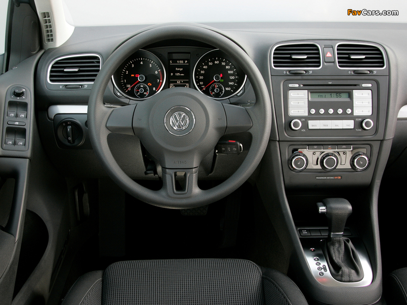 Volkswagen Golf 5-door US-spec (Typ 5K) 2009 wallpapers (800 x 600)
