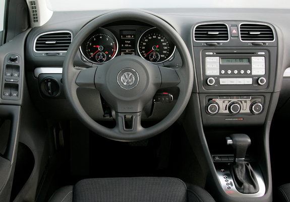 Volkswagen Golf 5-door US-spec (Typ 5K) 2009 wallpapers