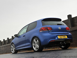 Volkswagen Golf R 3-door UK-spec (Typ 5K) 2009 wallpapers