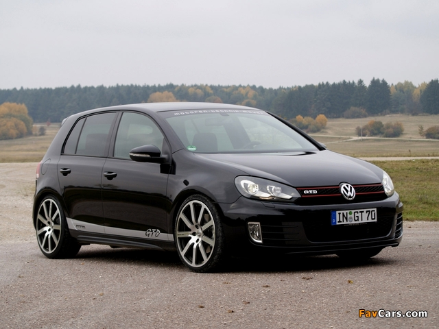 MTM Volkswagen Golf GTD 5-door (Typ 5K) 2009 wallpapers (640 x 480)