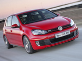 Volkswagen Golf GTI 5-door ZA-spec (Typ 5K) 2009 wallpapers