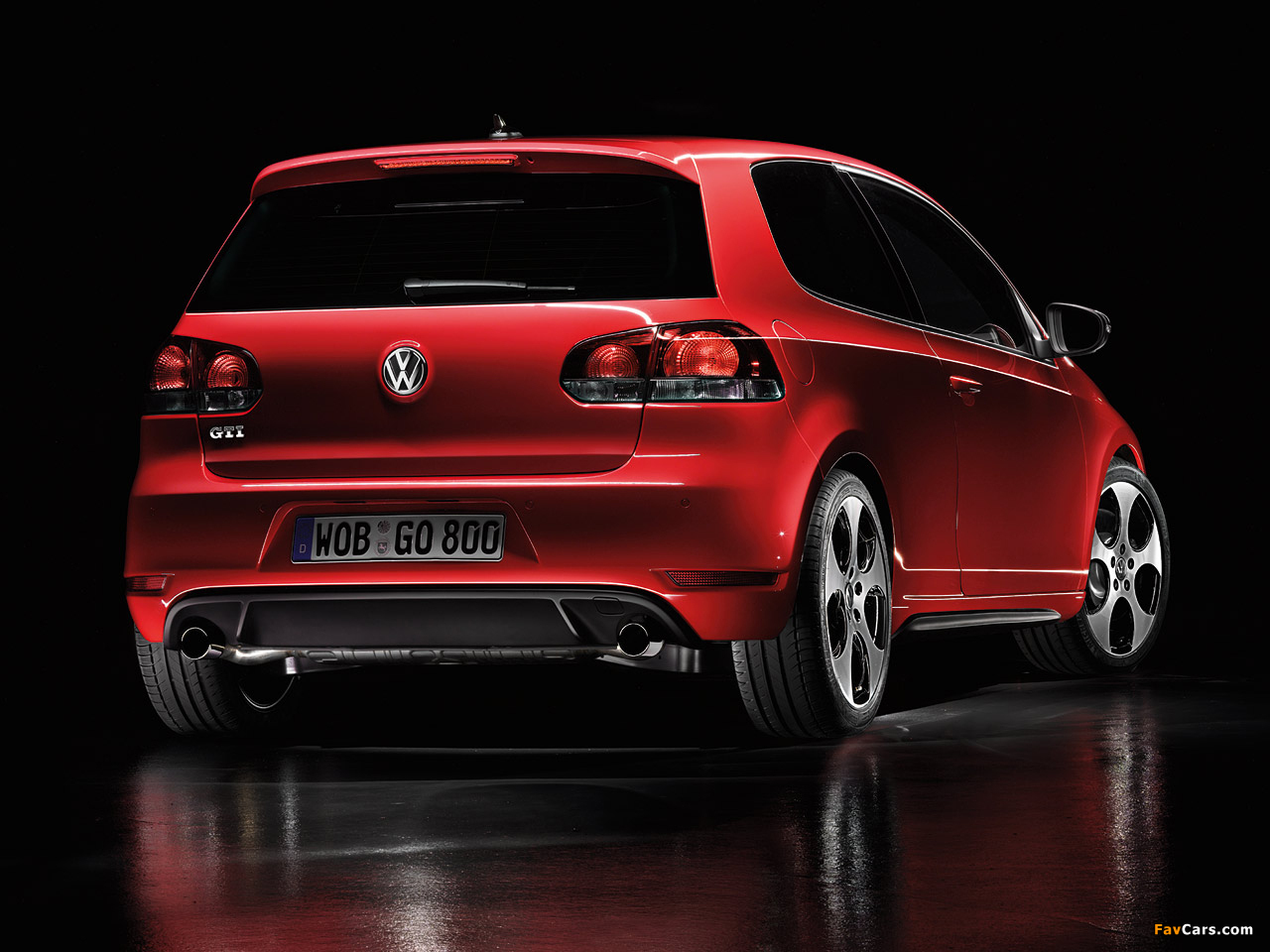 Volkswagen Golf GTI 3-door (Typ 5K) 2009–13 wallpapers (1280 x 960)