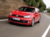 Volkswagen Golf GTI 5-door (Typ 5K) 2009 wallpapers