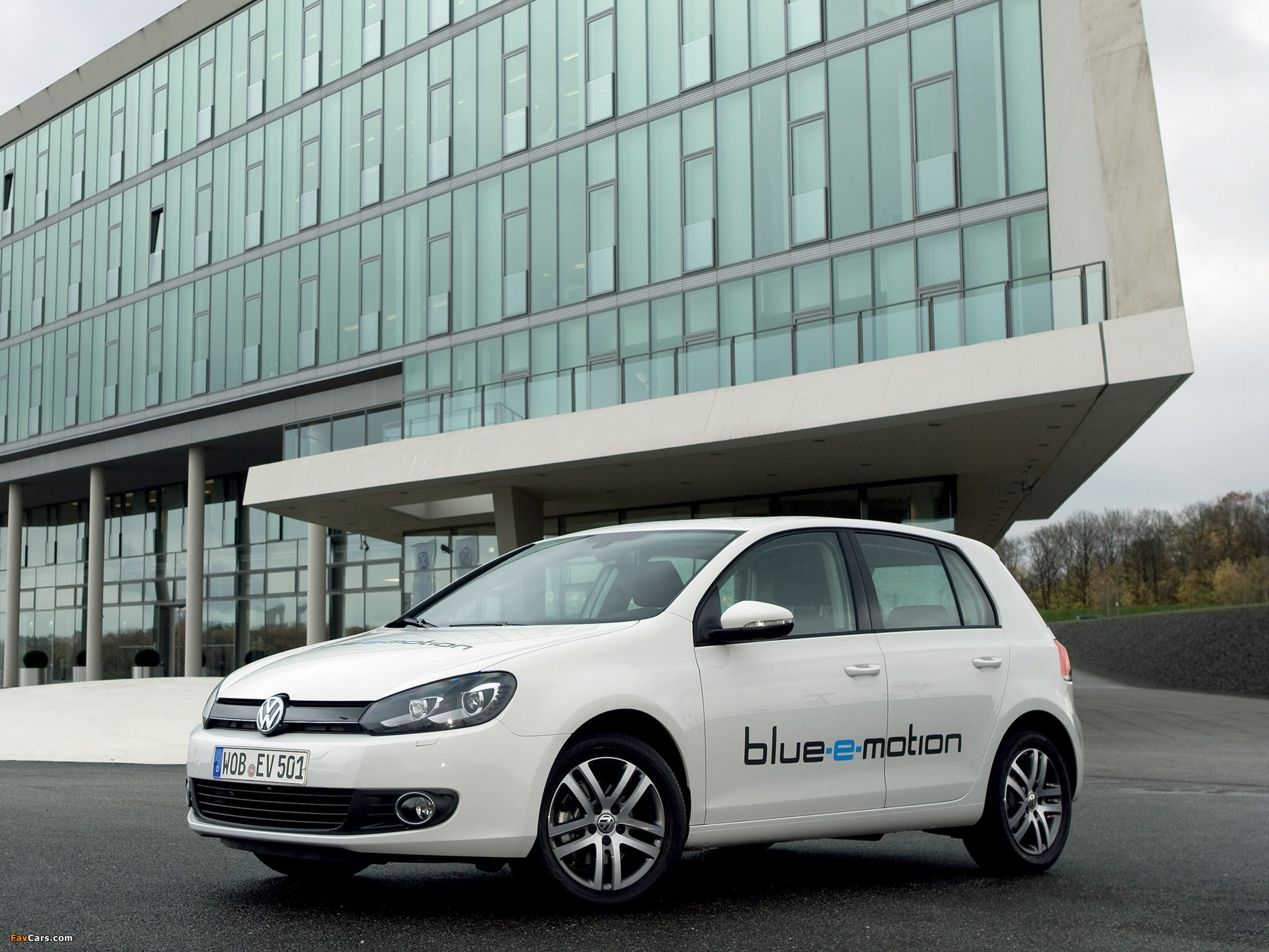 Volkswagen Golf Blue-e-motion Prototype (Typ 5K) 2010 images (2048 x 1536)