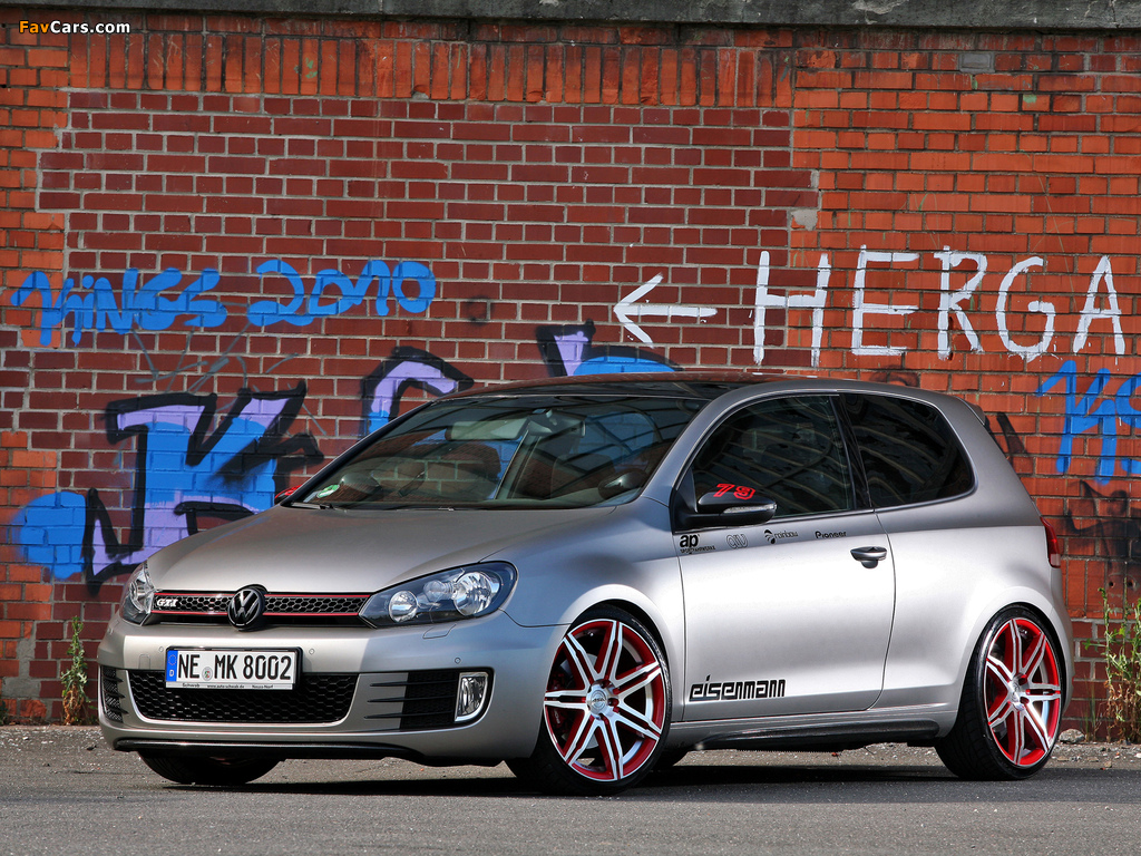 CFC Volkswagen Golf GTI 3-door (Typ 5K) 2010 photos (1024 x 768)