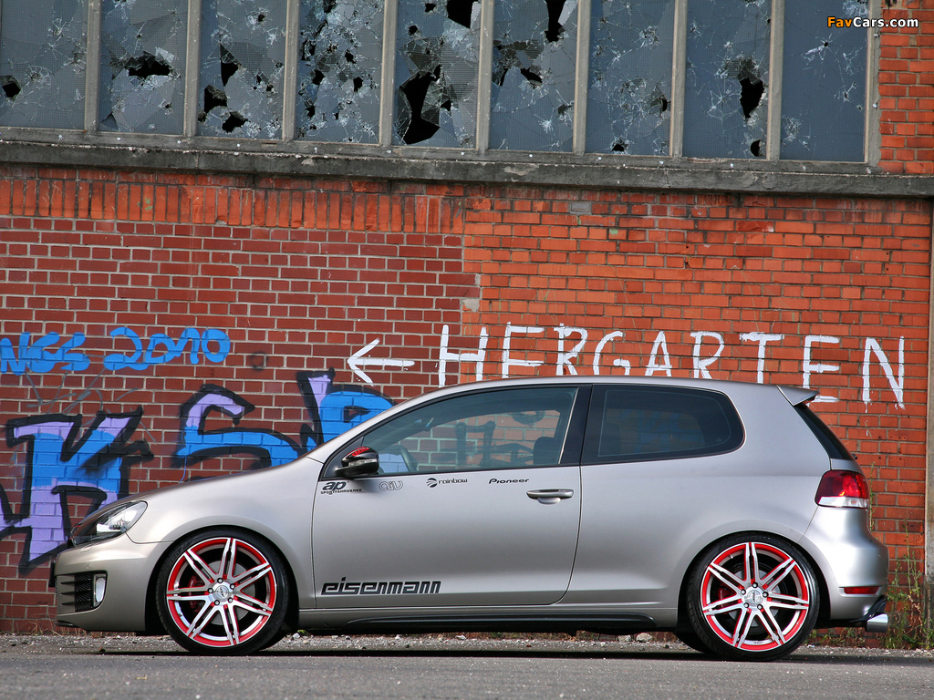 CFC Volkswagen Golf GTI 3-door (Typ 5K) 2010 photos (1024 x 768)