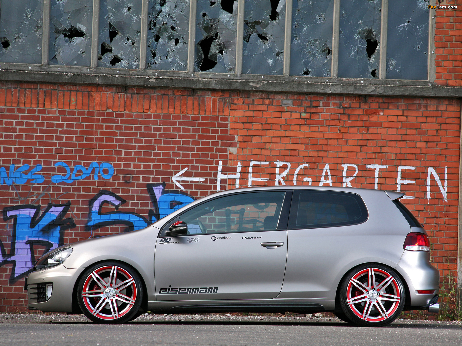 CFC Volkswagen Golf GTI 3-door (Typ 5K) 2010 photos (1600 x 1200)