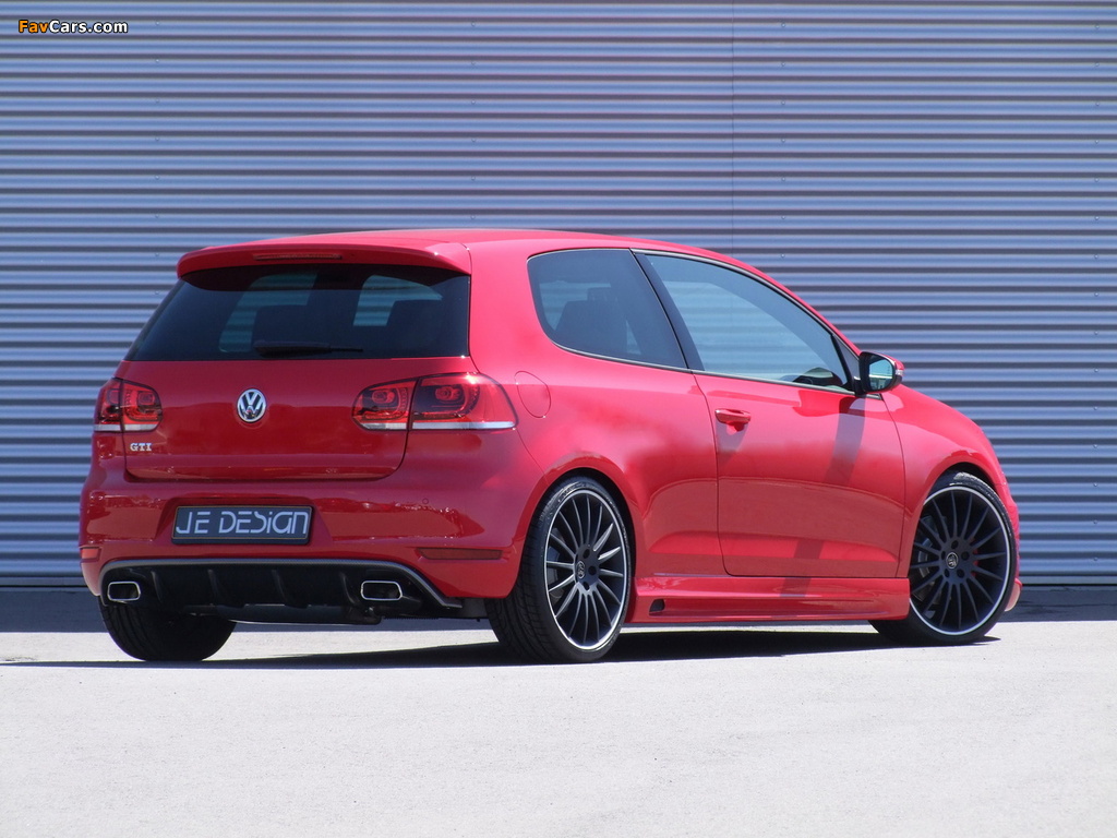 Je Design Volkswagen Golf GTI 3-door (Typ 5K) 2010 photos (1024 x 768)