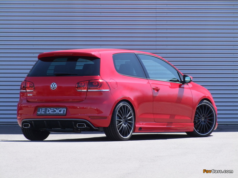 Je Design Volkswagen Golf GTI 3-door (Typ 5K) 2010 photos (800 x 600)