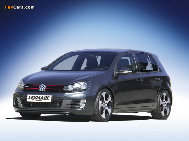 Lexmaul Volkswagen Golf GTI 5-door (Typ 5K) 2010 photos (640 x 480)