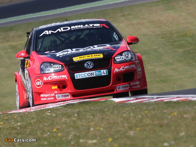 Volkswagen Golf BTCC (Typ 1K) 2010 pictures (640 x 480)