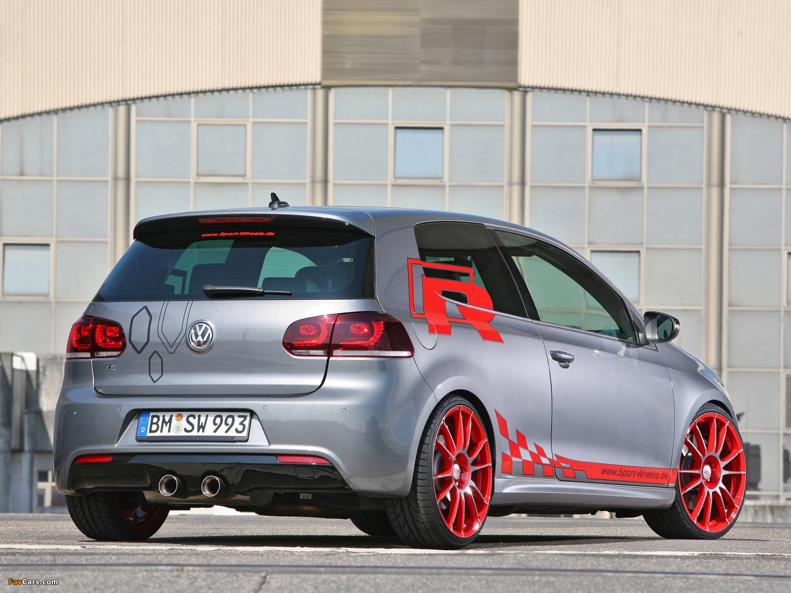 Sport-Wheels Volkswagen Golf R (Typ 5K) 2010 pictures (1600 x 1200)