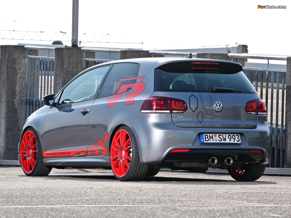 Sport-Wheels Volkswagen Golf R (Typ 5K) 2010 wallpapers (1024 x 768)