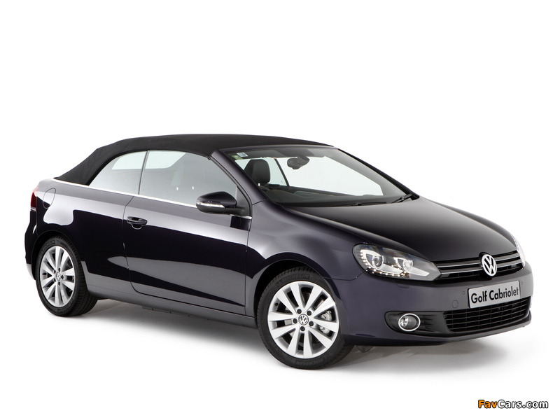 Volkswagen Golf Cabrio AU-spec (Typ 5K) 2011 images (800 x 600)